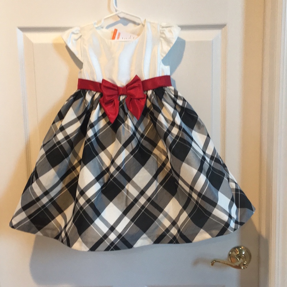 Kids holiday dress